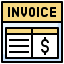 Invoice ícono 64x64