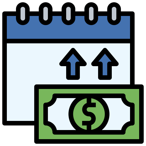 Payment day icon