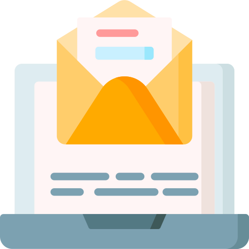 Open mail icon