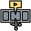Video editing icon 64x64