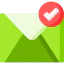 Mail ícono 64x64
