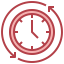 Clock icon 64x64