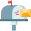 Mailbox ícono 64x64