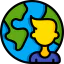 Globe ícono 64x64