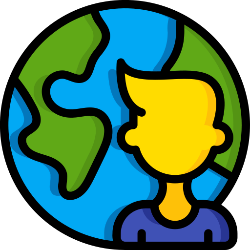 Globe icon