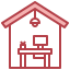 Home office icon 64x64