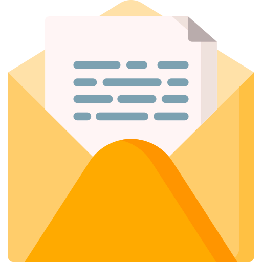 Open mail 图标
