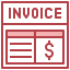 Invoice icon 64x64