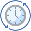 Clock icon 64x64