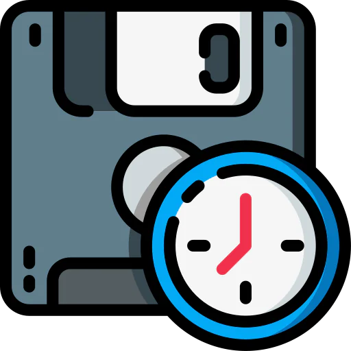 Disk icon