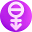 Agender 图标 64x64
