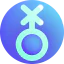 Non conforming gender 图标 64x64