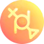 Genderfluid 图标 64x64