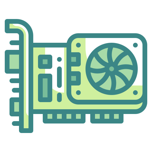 Graphics card icon