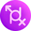 Genderfluid 图标 64x64