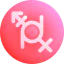 Genderfluid 图标 64x64