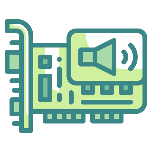 Sound card icon