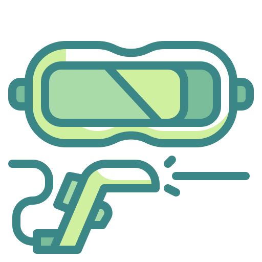 Virtual reality icon