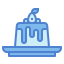 Panna cotta icon 64x64