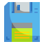 Diskette icon 64x64
