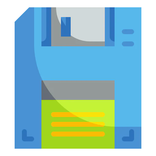 Diskette icon
