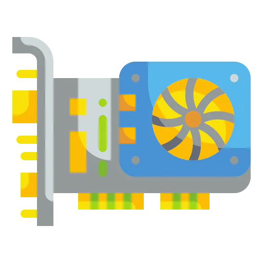 Graphics card アイコン