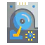Hard disk icon 64x64