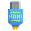 Hdmi cable icon 64x64