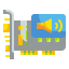 Sound card icon 64x64