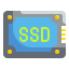 Ssd drive icône 64x64