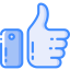 Thumb up Symbol 64x64