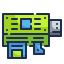 Card reader icon 64x64