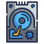 Hard disk icon 64x64