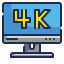 Monitor icon 64x64