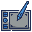 Pen tablet icon 64x64