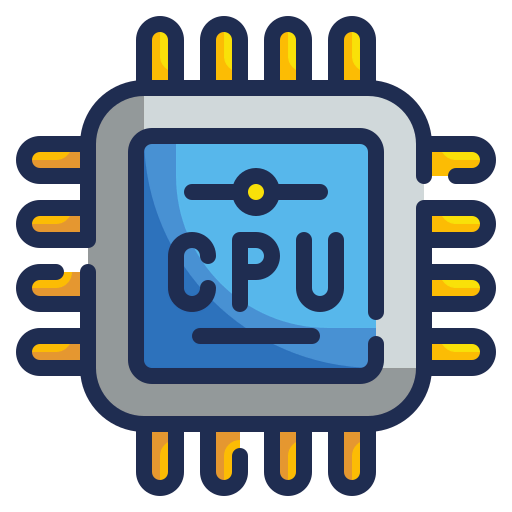 Processor icon