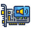 Sound card icon 64x64