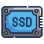 Ssd drive icône 64x64