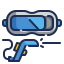 Virtual reality icon 64x64