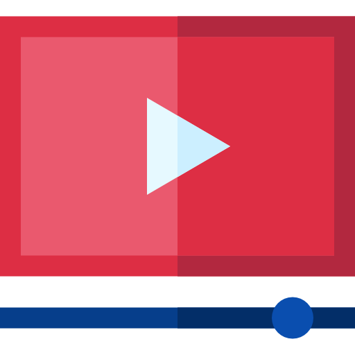 Video player biểu tượng