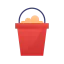 Sand bucket icon 64x64