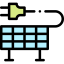 Solar panel icon 64x64