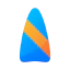 Surfboard Symbol 64x64