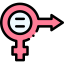 Gender equality icône 64x64