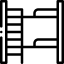 Bunk bed 图标 64x64