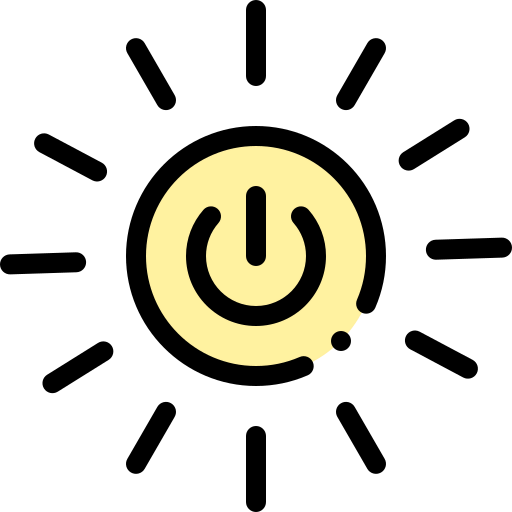 Sun icon