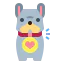 Dog Symbol 64x64
