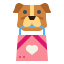 Dog Symbol 64x64