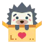 Hedgehog Symbol 64x64