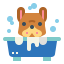 Собака иконка 64x64